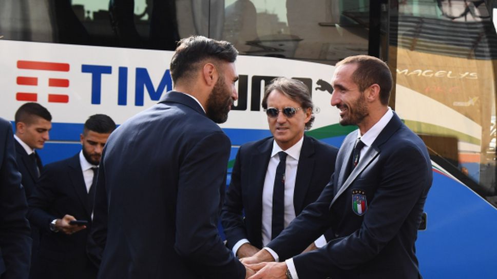 Киелини с ценен съвет към футболистите в Италия
