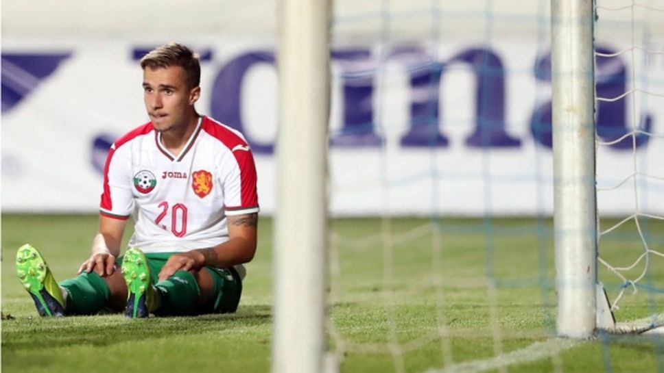Младежите на Люксембург записали рекорд срещу България