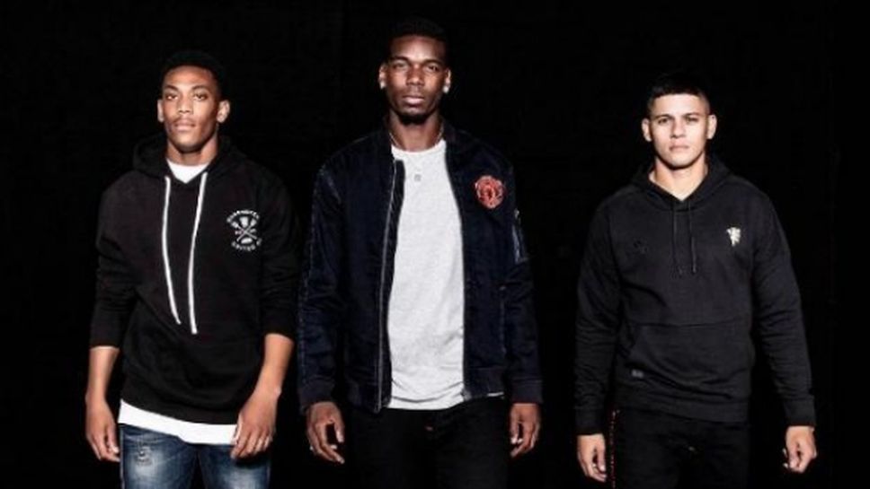 Манчестър Юнайтед навлиза в света на модата