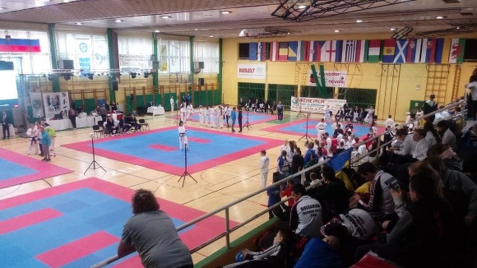 27 представители на България на турнира по таекуондо "Словения оупън"