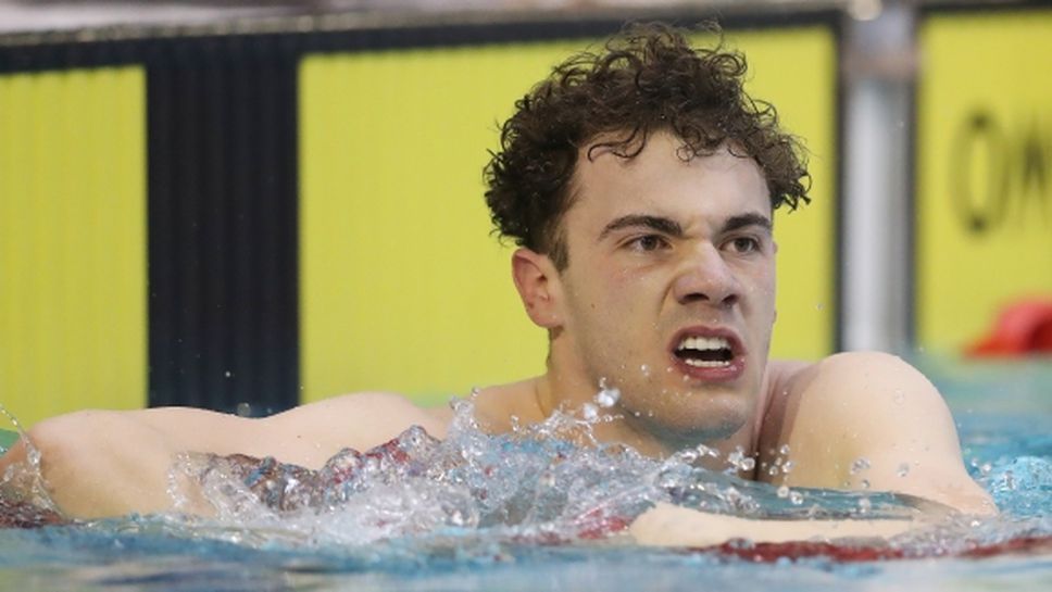 Параолимпийски шампион се оттегли от плуването на 21