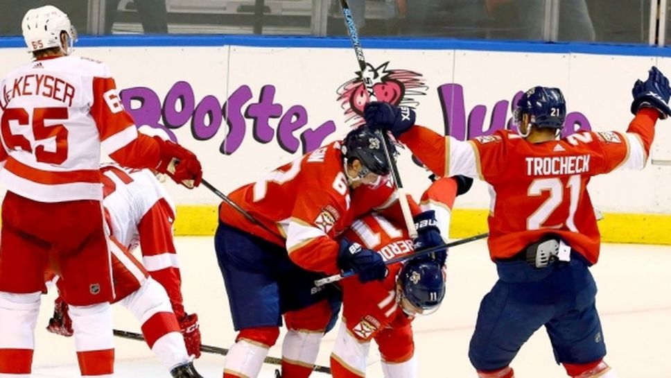 Детройт взе първата си победа за сезона