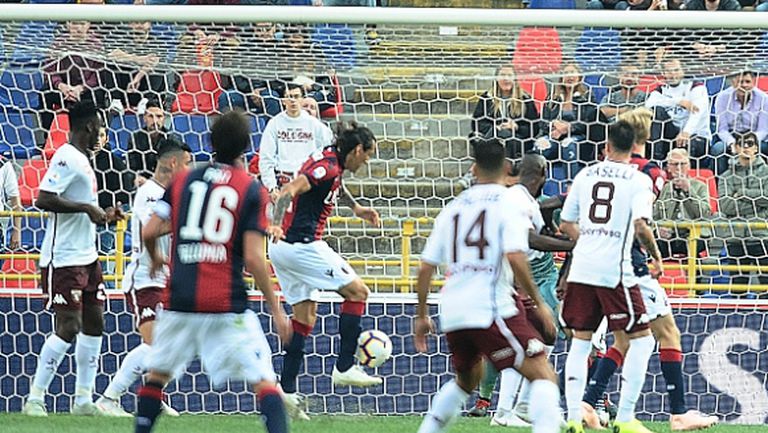 Торино пропиля аванс от два гола срещу Болоня