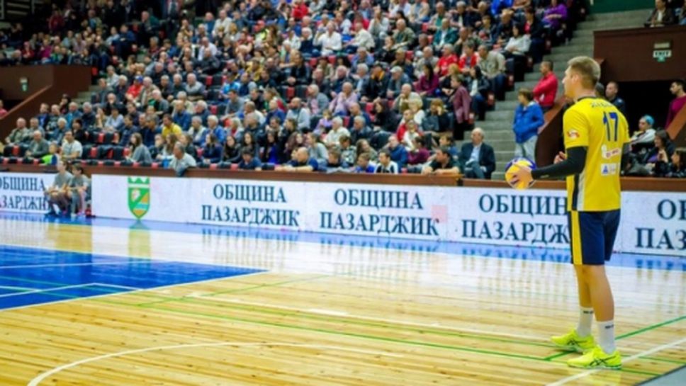 Александар Ляфтов: Амбициите на отбора са моята мотивация