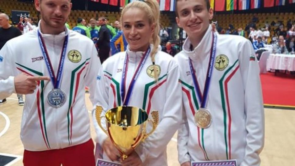 Седем медала за България на ЕП по кик-бокс в Братислава