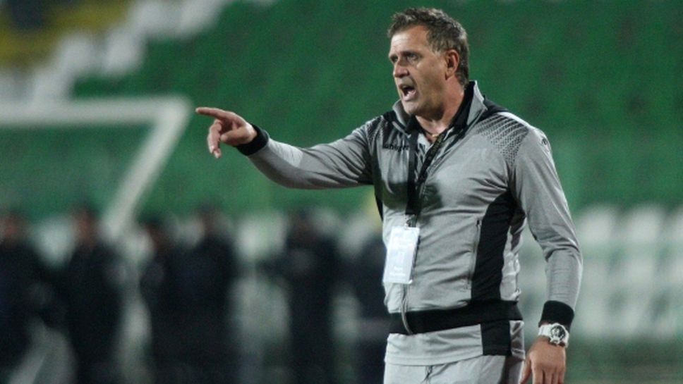 Акрапович: Жал ми е за българския футбол!