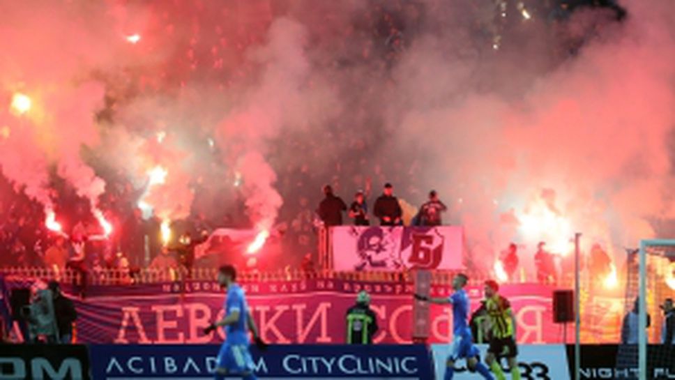 Левски излъга Ботев (Пловдив) с автогол