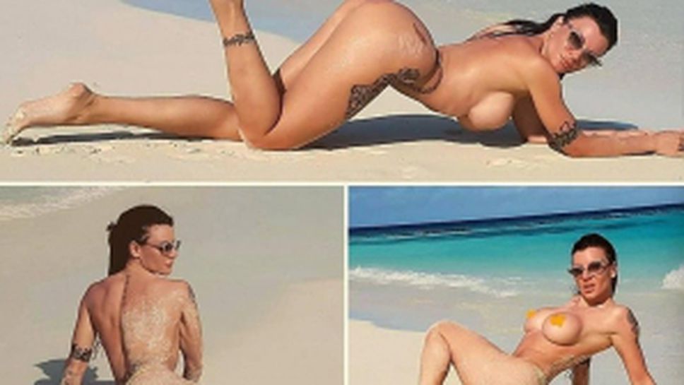 Порнозведата Аманда Фокс спасява Виченца