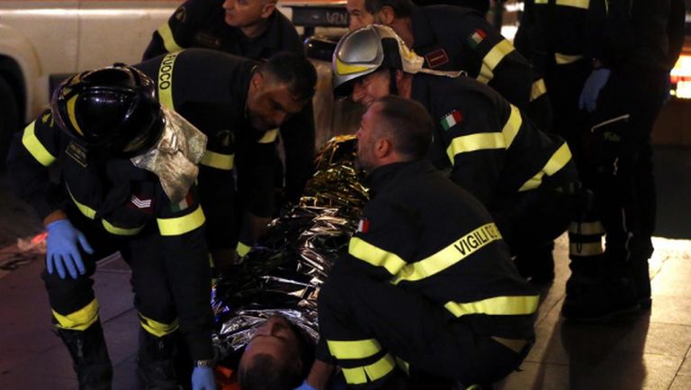 Няма риск от ампутация на крака за един от пострадалите в римското метро