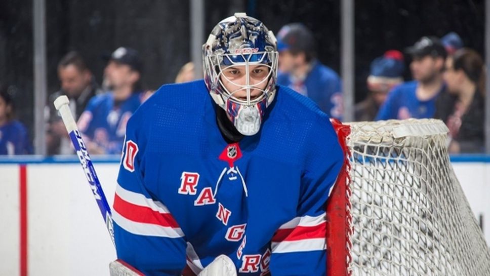 Алекс Георгиев се завърна в НХЛ, Рейнджърс с домакински триумф