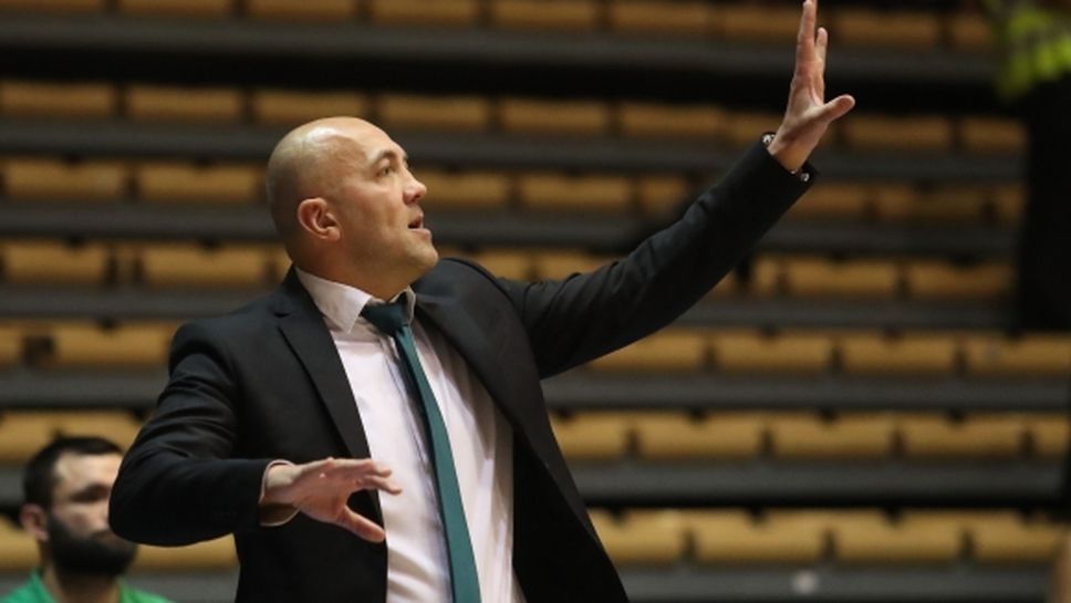 Небойша Видич: Очаквам много тежък мач срещу Цмоки