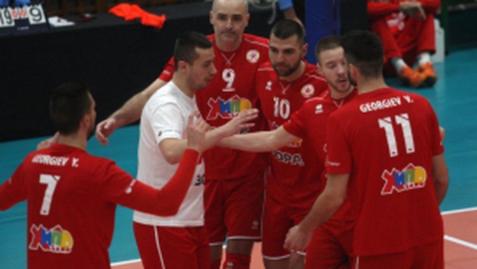 ЦСКА -  Марек Юнион-Ивкони