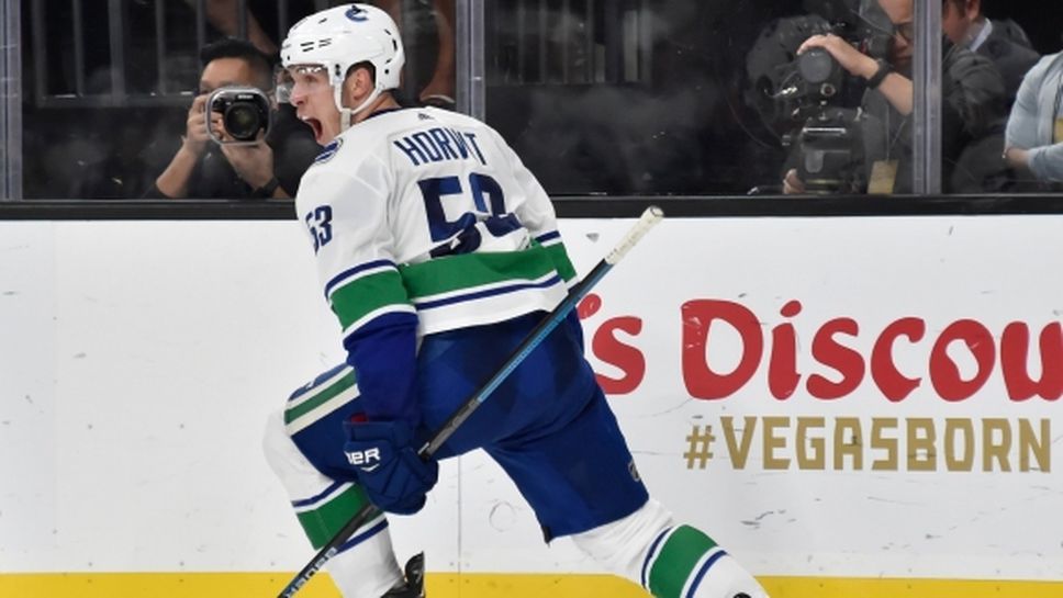 Ванкувър излезе начело в Тихоокеанската дивизия