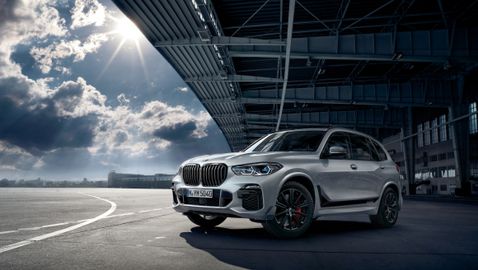 Новото BMW X5 с M Performance части