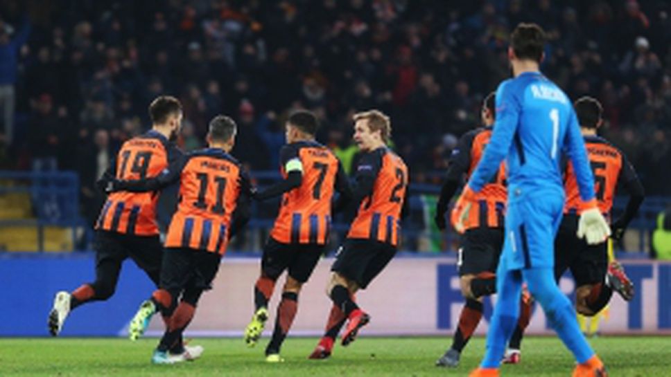 Шахтьор - Рома 2:1