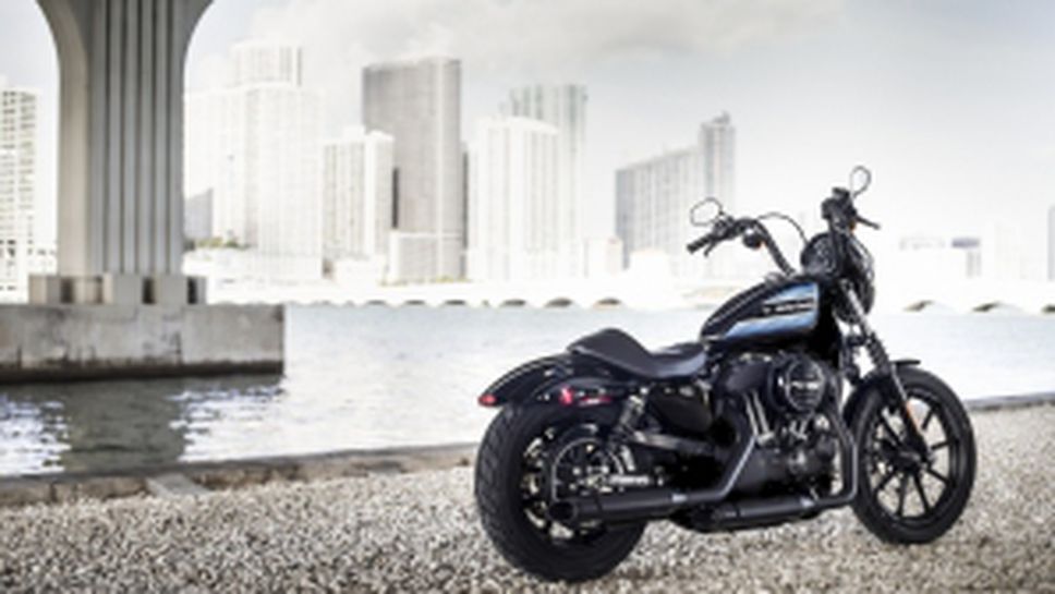 Harley-Davidson Forty Eight Special и Iron 1200