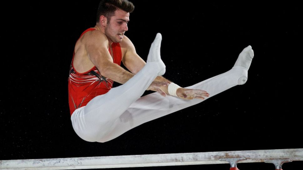 Йордан Александров завърши на 102-о място в квалификациите на световното първенство по спортна гимнастика