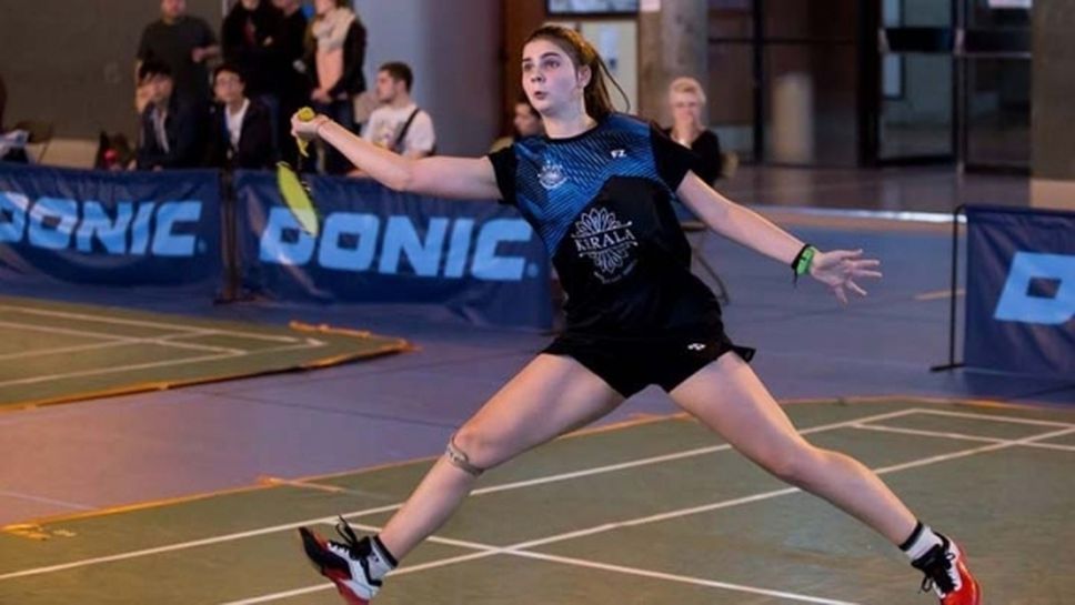 Мария Делчева достигна до четвъртфиналите на смесени двойки в Израел