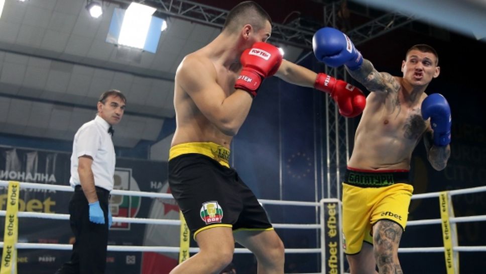 “Лъвовете” с втора победа в Националната боксова лига