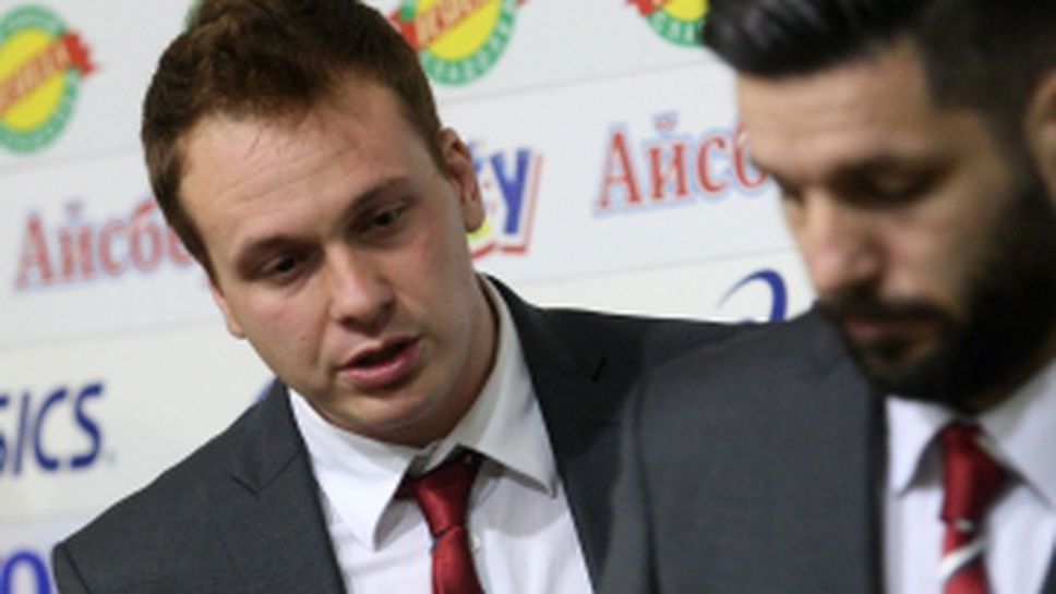 Брифинг на ЦСКА 1948 преди старта на полусезона