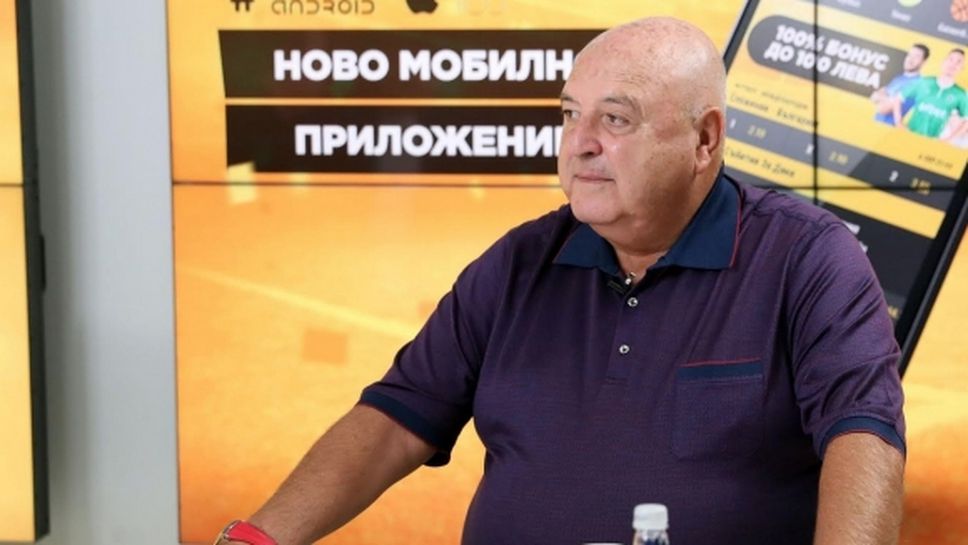 Венци Стефанов: Няма кой да спре Лудогорец, футболът не е за Спас Русев, а Ганчев хвърли 8 млн. в канала