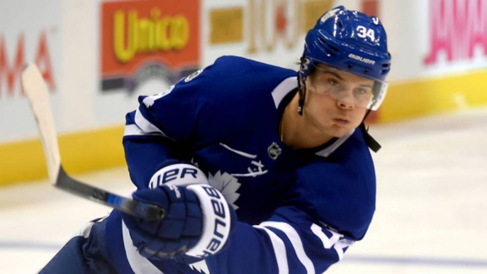 Торонто загуби Остън Матюс за четири седмици