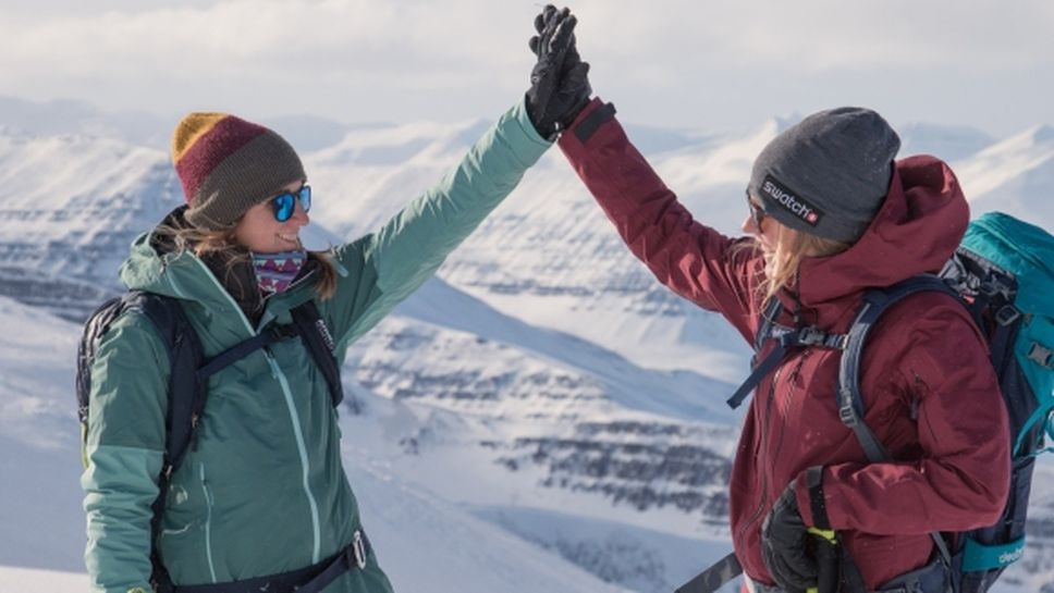 Сноубордистки с филм за Исландия и правата на жените