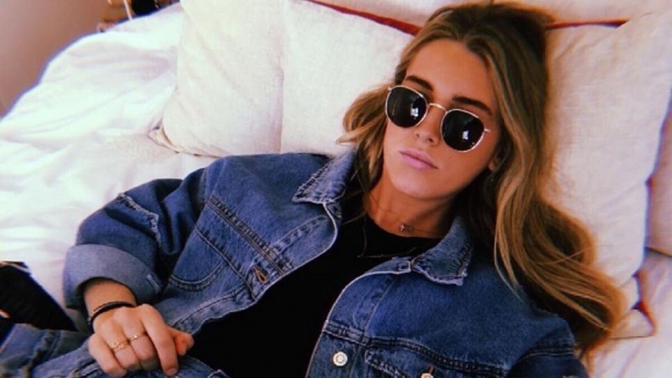 Дъщерята на Фиго тръгна по стъпките на майка си