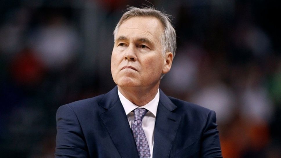 Майк Д'Антъни: Представянето ни не прилича на нищо