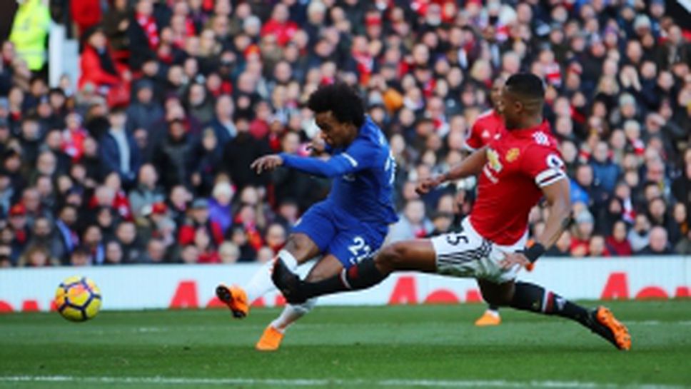 Обрат на Ман Юнайтед срещу Челси