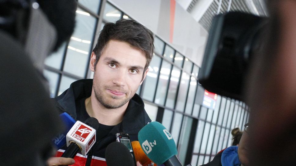 Радослав Янков предава опит на младите таланти в сноуборда