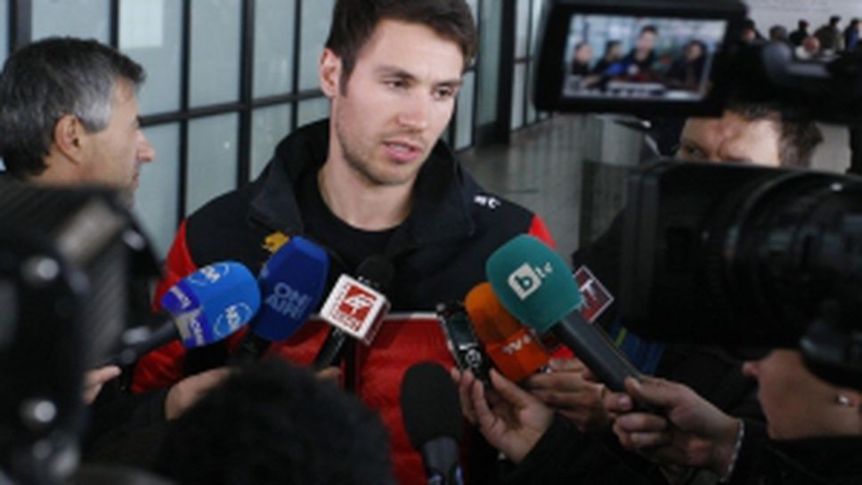 Олимпийската група от ПьонгЧанг се прибра