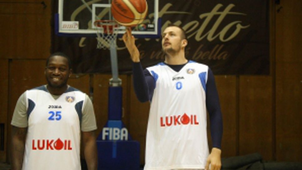 Левски Лукойл с открита тренировка преди финала за Купата