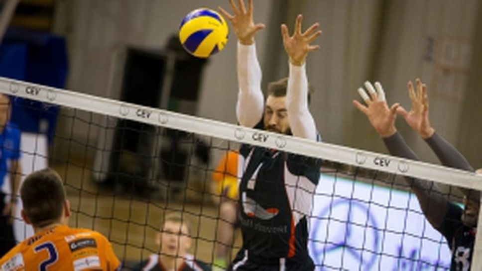 Николай Николов и Белогорие на полуфинал за Купата на CEV