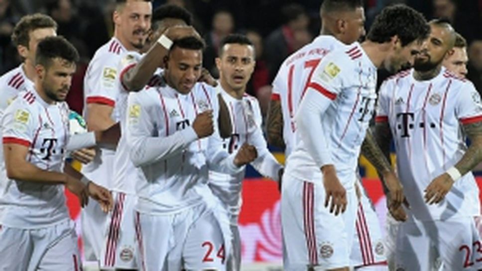 Фрайбург - Байерн (Мюнхен) 0:4