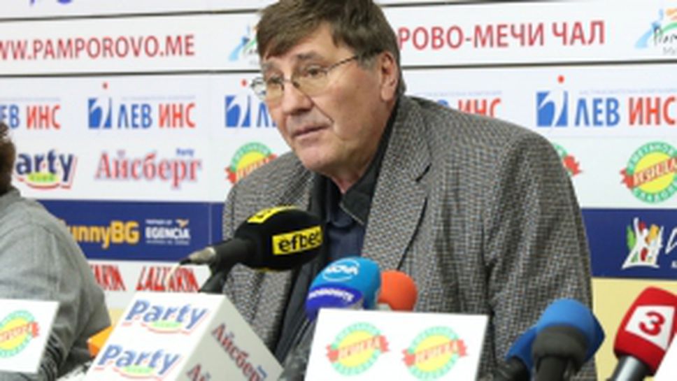 Пресконференция на президента на БФ Баскетбол - Георги Глушков