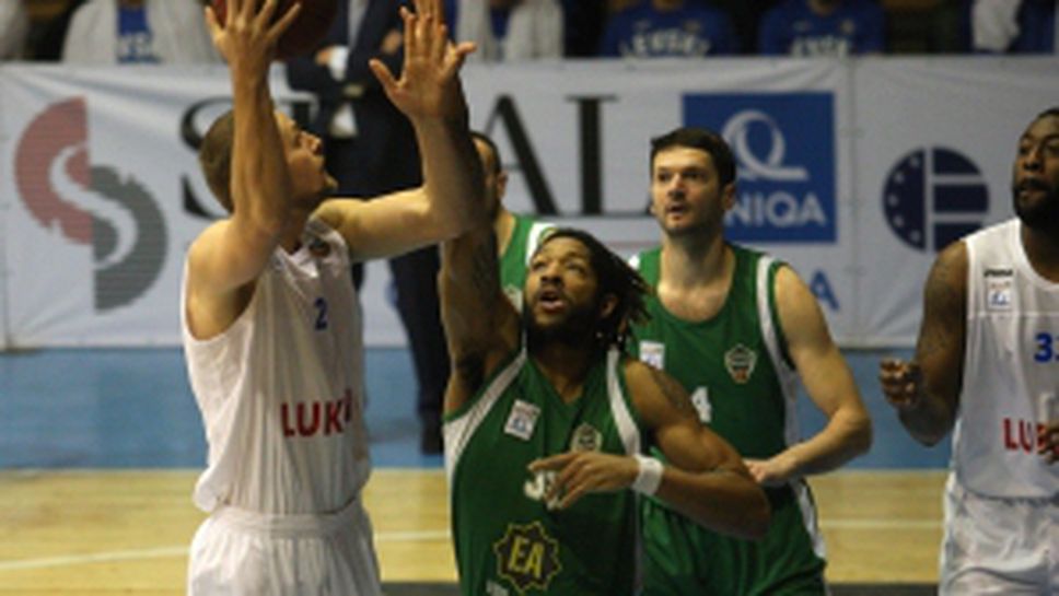 Левски Лукойл - КК Ибър