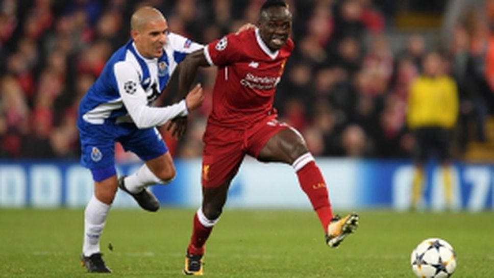 Ливърпул - Порто 0:0