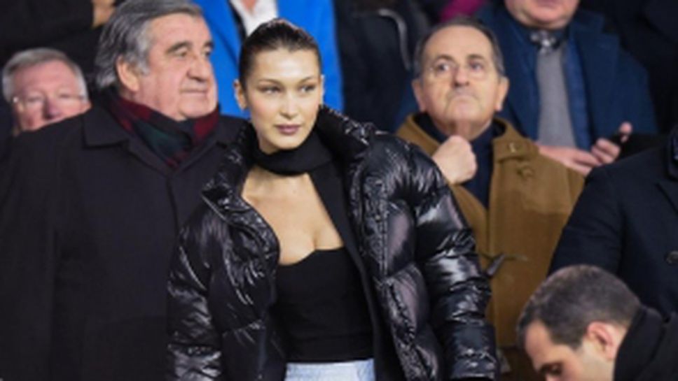 Дейвид Бекъм и Бела Хадид