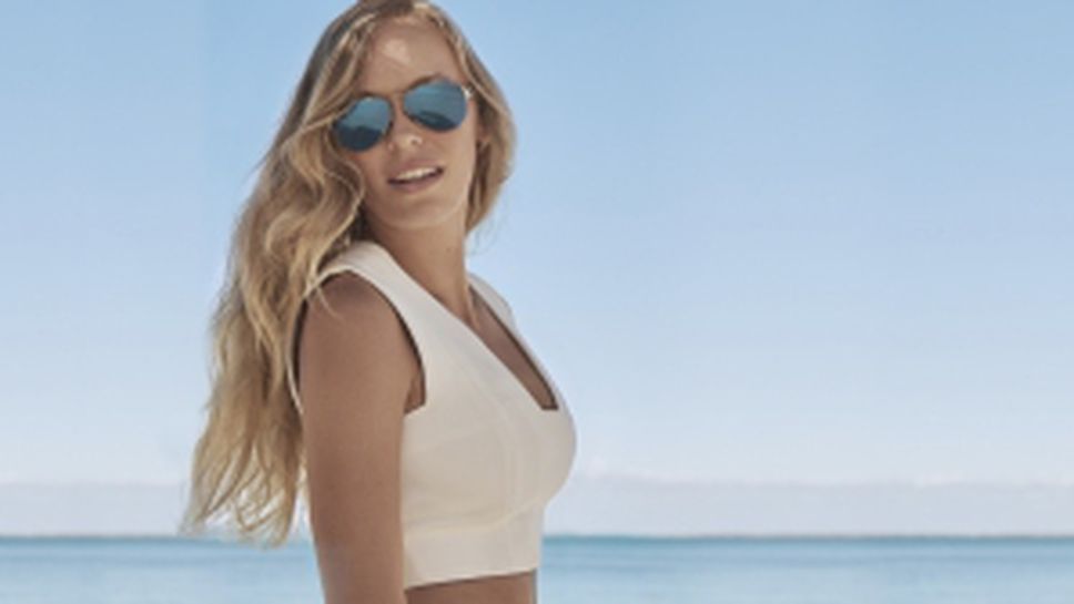 Каролин Вожняцки и OVVO Optics