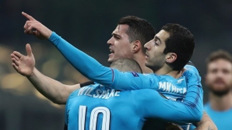 Милан на колене пред Арсенал