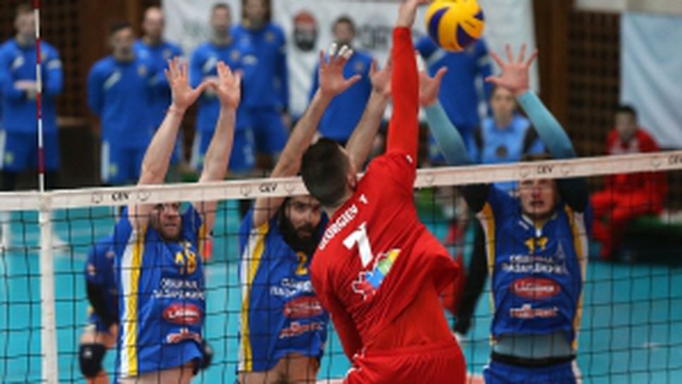 ЦСКА - Хебър