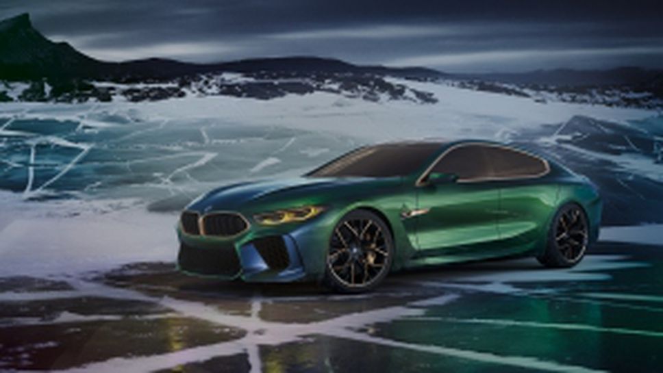 BMW M8 Gran Coupe