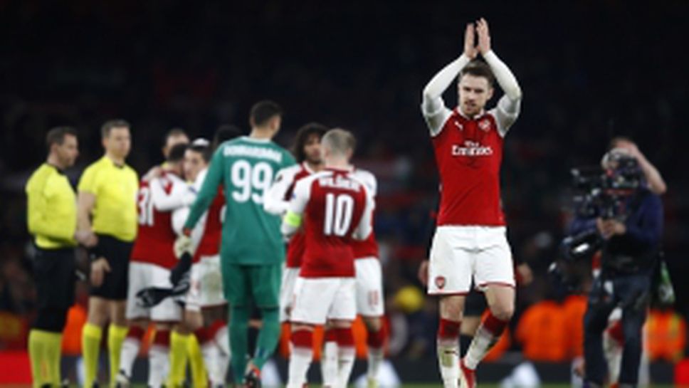 Арсенал - Милан 3:1