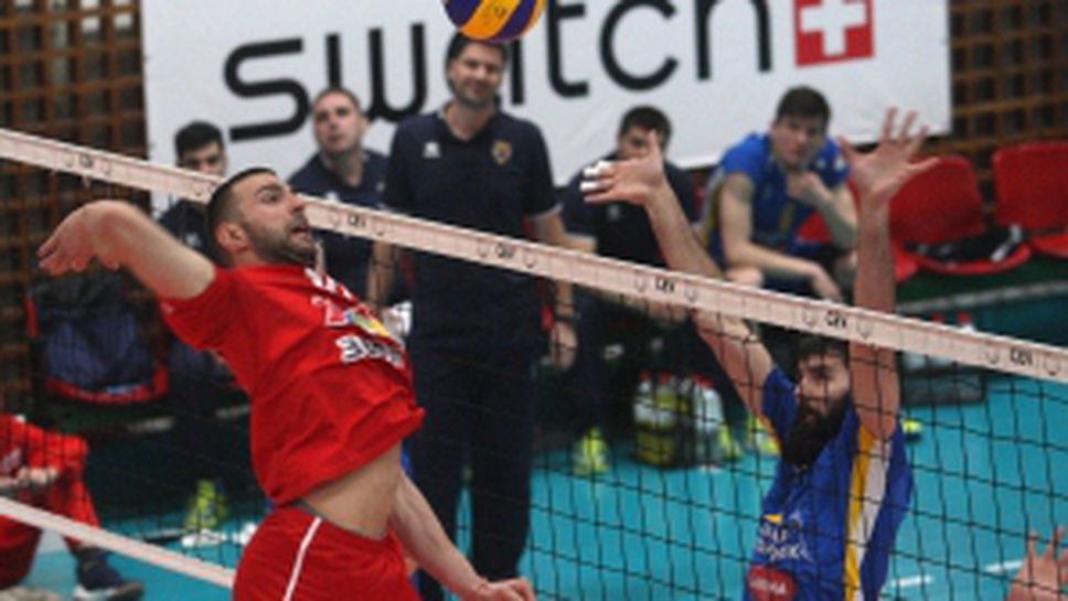 ЦСКА - Хебър 3:1