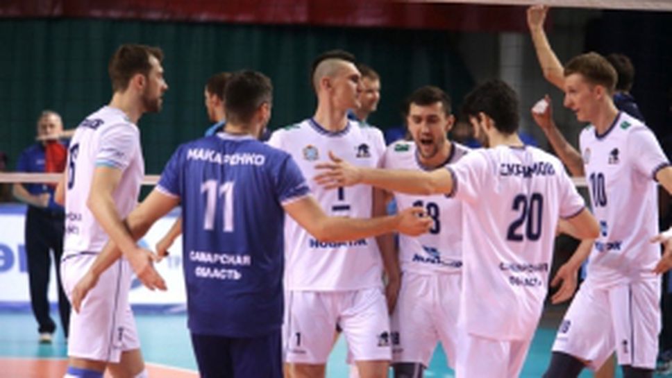 1/4-финал №2: Нова - Зенит (Казан) 1:3