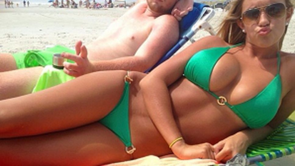 Кийла Симънс - волейболната Инстаграм икона