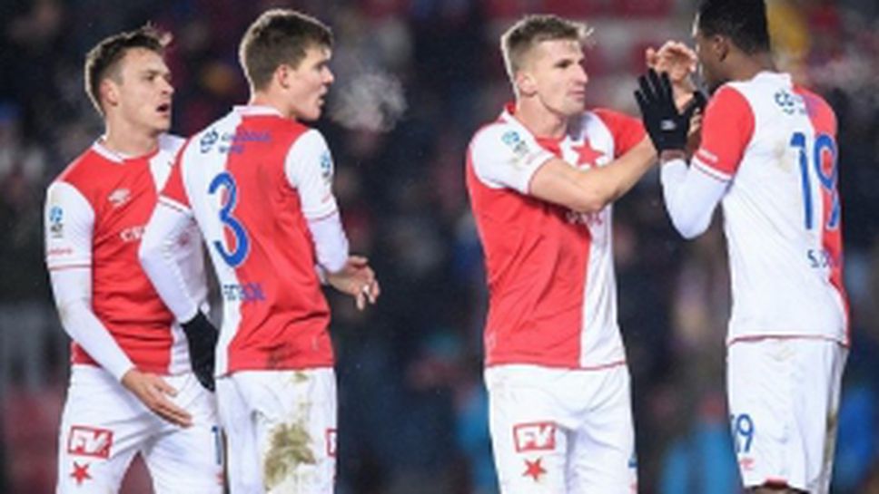 Зрелищен обрат в дербито на Чехия