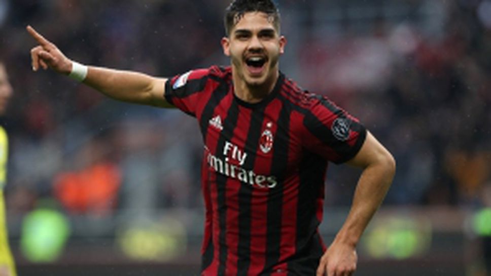 Андре Силва носи драматичен успех на Милан над Киево