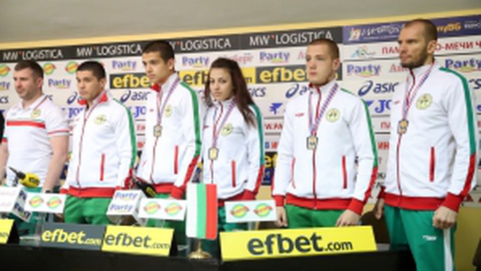 Пресконференция на българската конфедерация по кикбокс и муай тай след СП в Тайланд